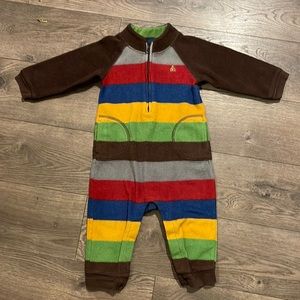 BabyGap Fleece Jumpsuit - 12-18mo